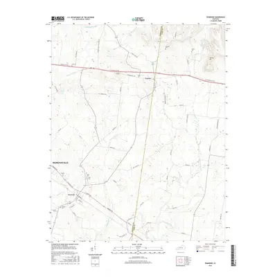 2016 Map of Pembroke, 2016 Print