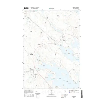 2014 Map of Pembroke, 2014 Print