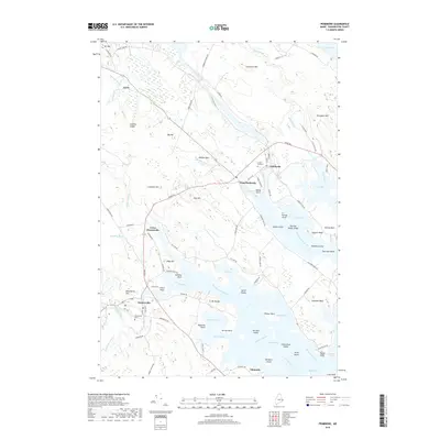 2018 Map of Pembroke, 2018 Print