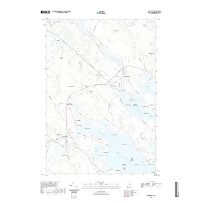 2021 Map of Pembroke, 2021 Print