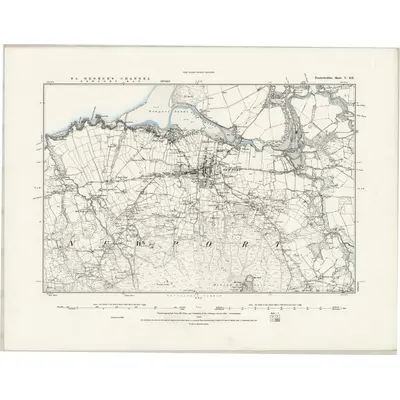 1888 Map of Pembrokeshire V.SE