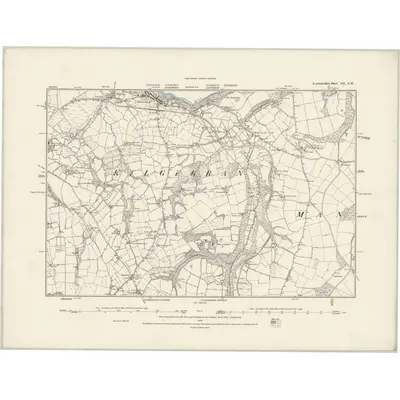 1888 Map of Pembrokeshire VII.NW