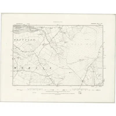 1888 Map of Pembrokeshire X.SE