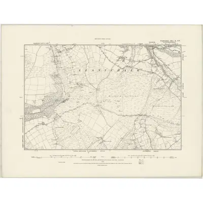 1888 Map of Pembrokeshire X.SW