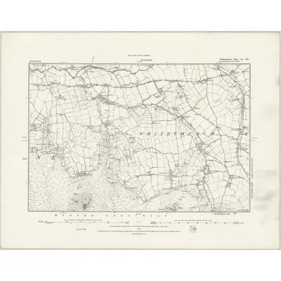 1888 Map of Pembrokeshire XI.NE