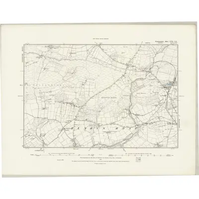 1888 Map of Pembrokeshire XVII.NE