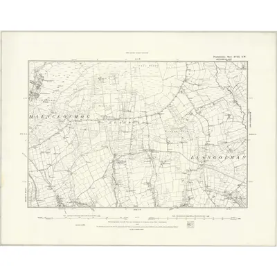 1888 Map of Pembrokeshire XVIII.NW