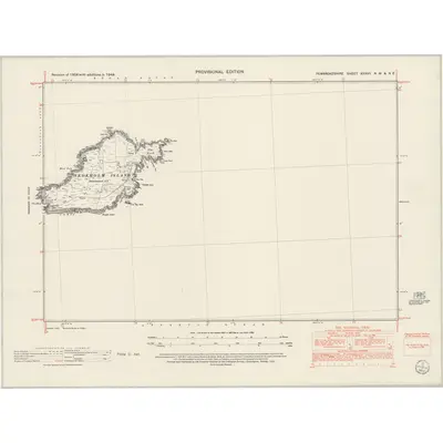 1948 Map of Pembrokeshire XXXVII.NW & NE, 1953 Print