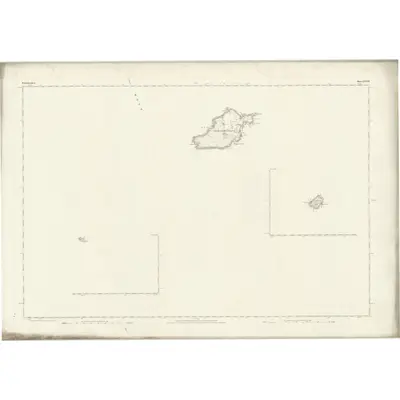 1875 Map of Pembrokeshire XXXVII (with insets XXXIA and XXXIC), 1885 Print