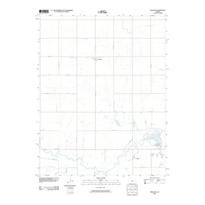 2009 Map of Penalosa, 2009 Print