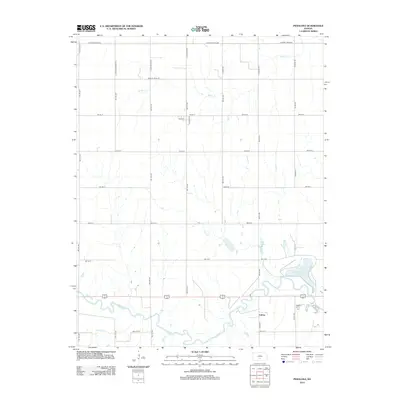 2012 Map of Penalosa, 2012 Print