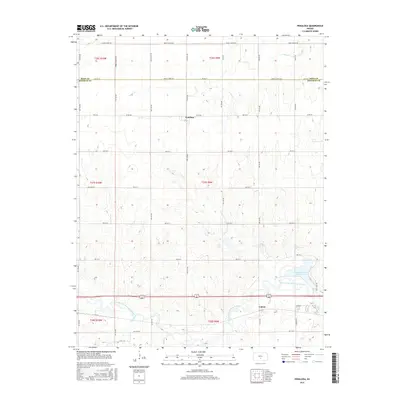 2015 Map of Penalosa, 2015 Print