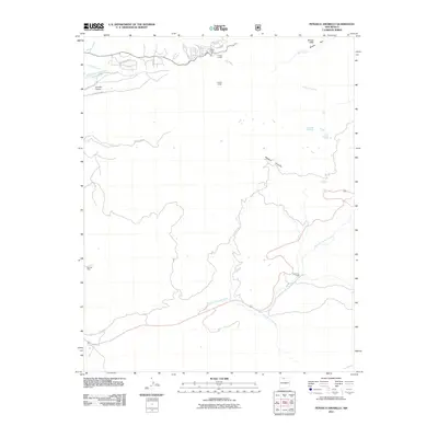 2011 Map of Penasco Amarillo, 2011 Print
