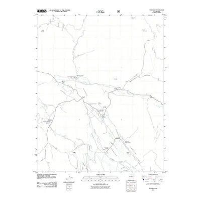 2011 Map of Penasco, 2011 Print