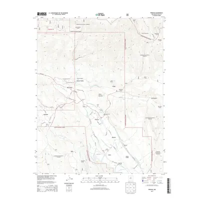2013 Map of Penasco, 2013 Print