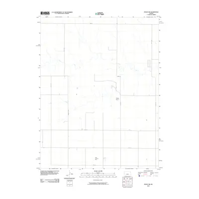 2009 Map of Pence NW, 2009 Print