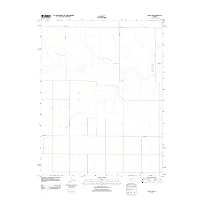 2012 Map of Pence NW, 2012 Print