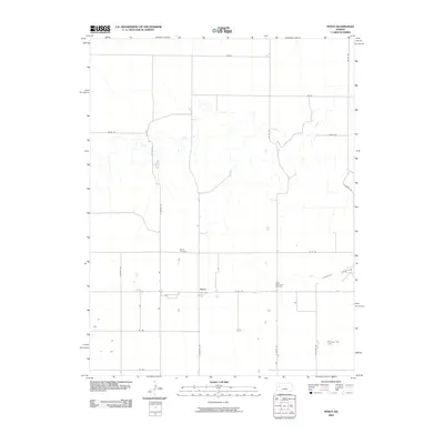 2009 Map of Pence, 2009 Print