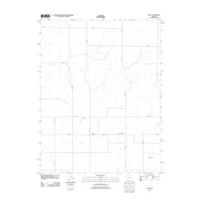 2012 Map of Pence, 2012 Print