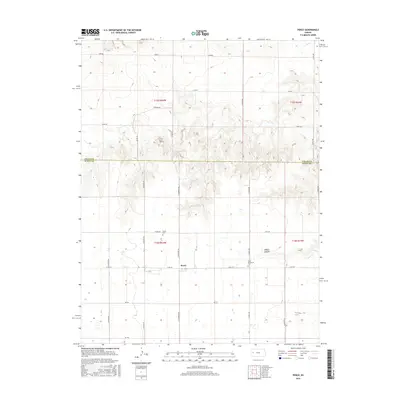 2015 Map of Pence, 2015 Print