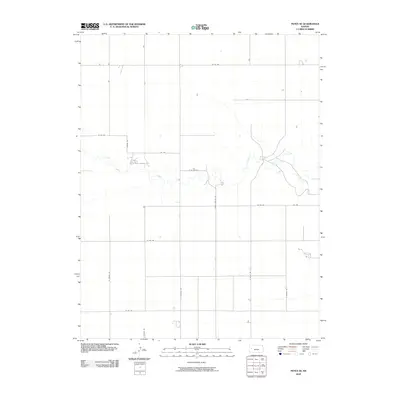 2009 Map of Pence SE, 2009 Print
