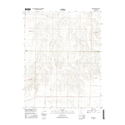 2015 Map of Pendennis, 2015 Print