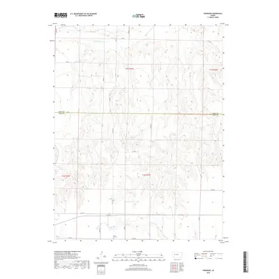 2018 Map of Pendennis, 2018 Print