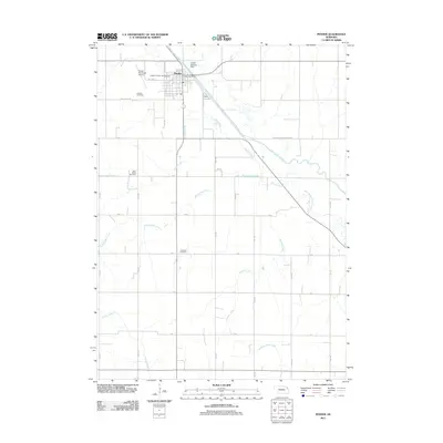 2011 Map of Pender, 2011 Print