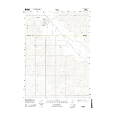 2014 Map of Pender, 2014 Print