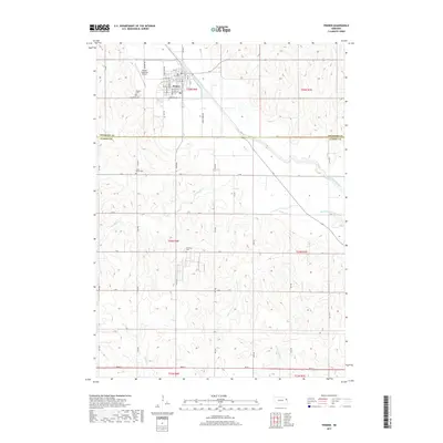 2017 Map of Pender, 2017 Print