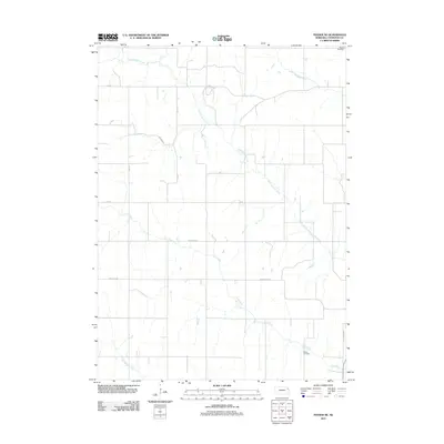 2011 Map of Pender NE, 2011 Print