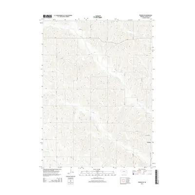 2014 Map of Pender NE, 2014 Print