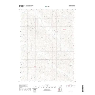 2017 Map of Pender NE, 2017 Print