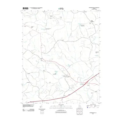 2011 Map of Pendergrass, 2011 Print