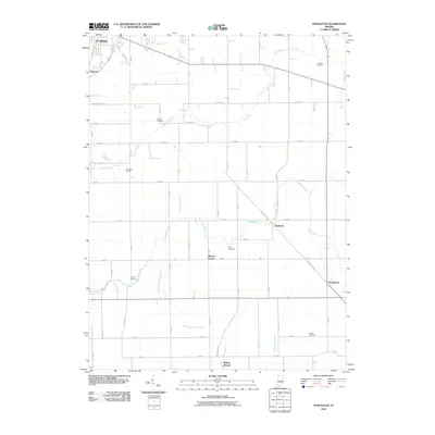 2010 Map of Pendleton, 2010 Print