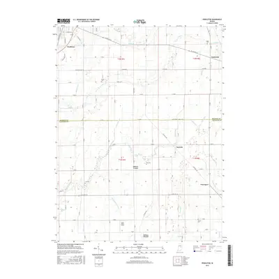 2016 Map of Pendleton, 2016 Print