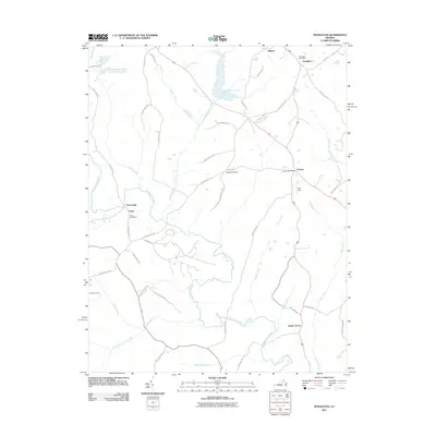 2011 Map of Pendleton, 2011 Print