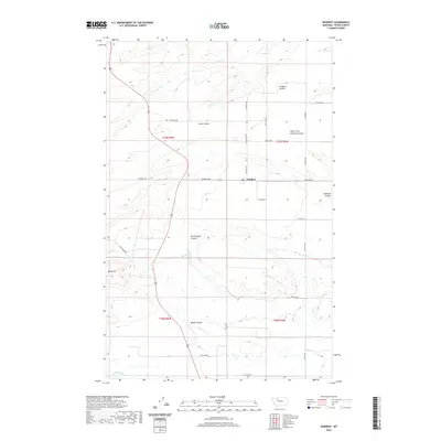 2020 Map of Pendroy, 2020 Print