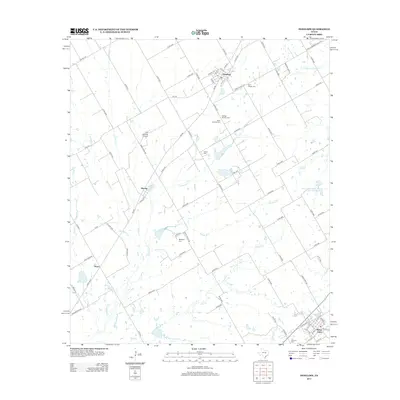 2013 Map of Penelope, 2013 Print