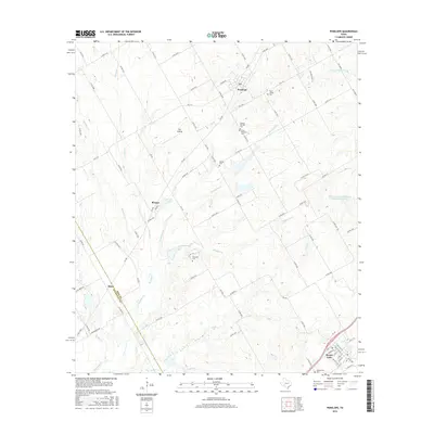 2016 Map of Penelope, 2016 Print