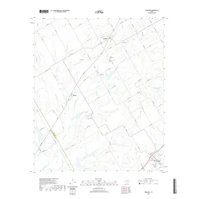 2019 Map of Penelope, 2019 Print
