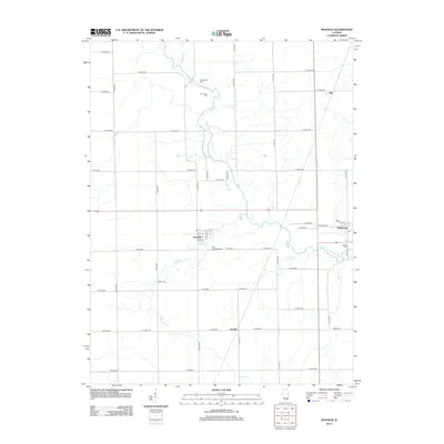 2012 Map of Penfield, 2012 Print