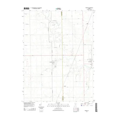 2015 Map of Penfield, 2015 Print