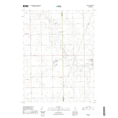 2018 Map of Penfield, 2018 Print