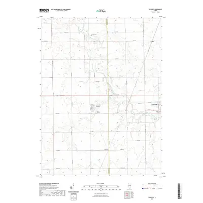 2021 Map of Penfield, 2021 Print
