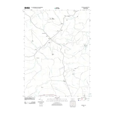 2010 Map of Penfield, 2010 Print