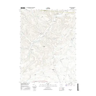2016 Map of Penfield, 2016 Print