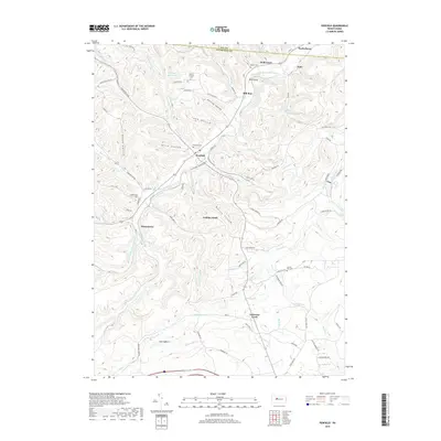 2019 Map of Penfield, 2019 Print