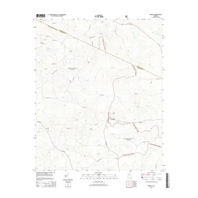 2014 Map of Penfield, 2014 Print