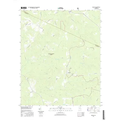 2017 Map of Penfield, 2017 Print